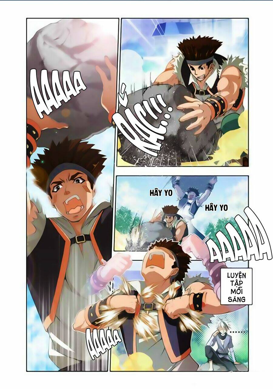 hùng bá thiên hạ chapter 4 2
