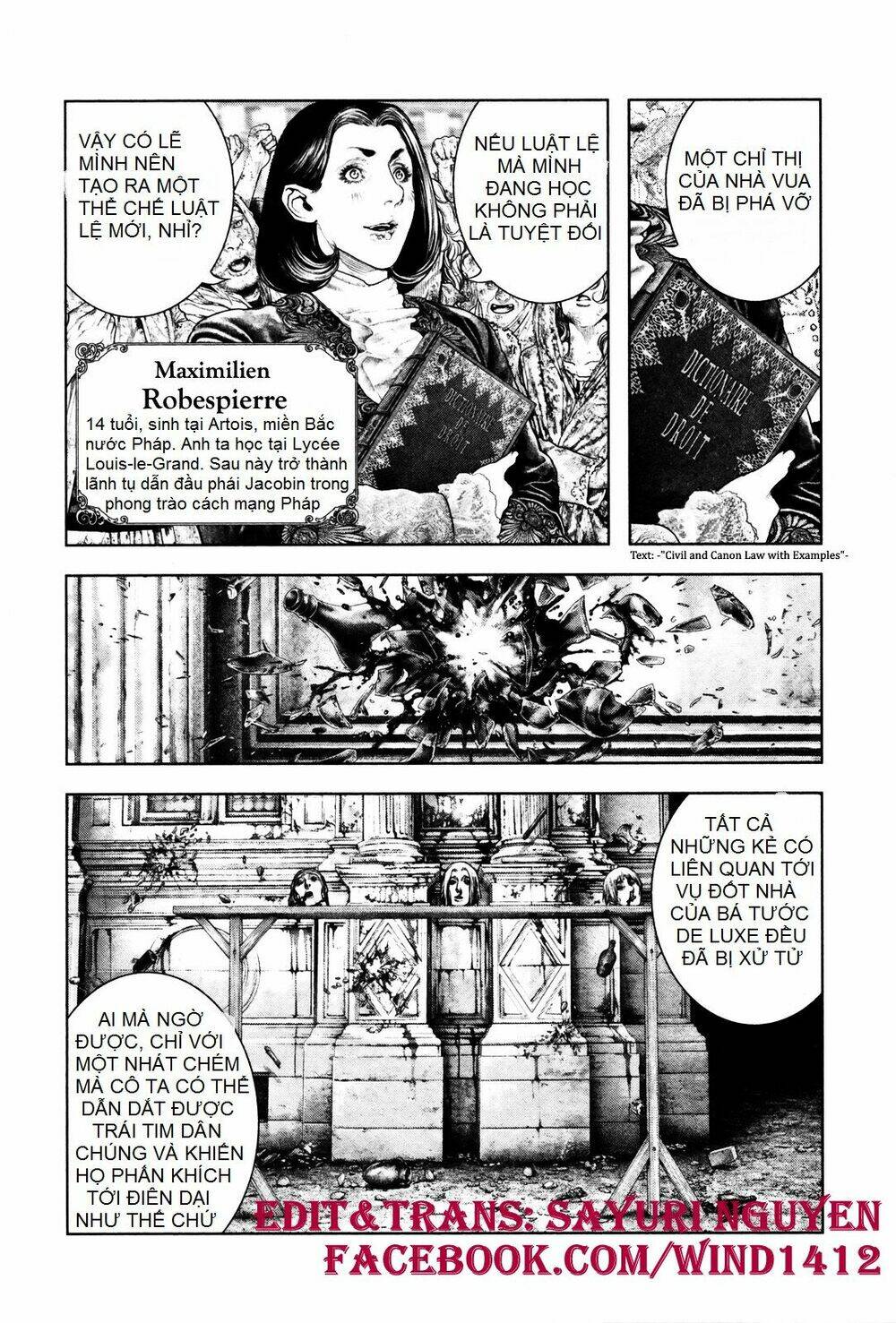 innocent rouge (innocent phần 2) chapter 2 25