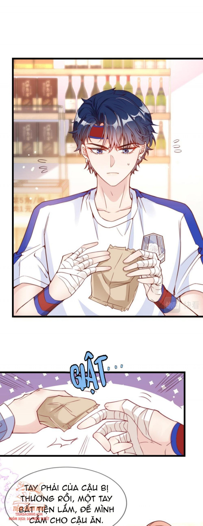 tôi được năm đại lão chiều chuộng hết nấc chapter 8.5 6