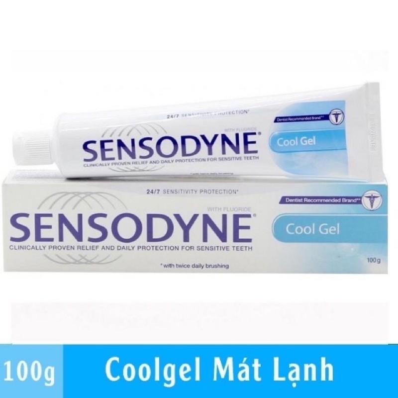 Kem đánh Răng Sensodyne 100g Thơm Mát Giảm Ê Buốt Bảo Vệ Toàn Diện