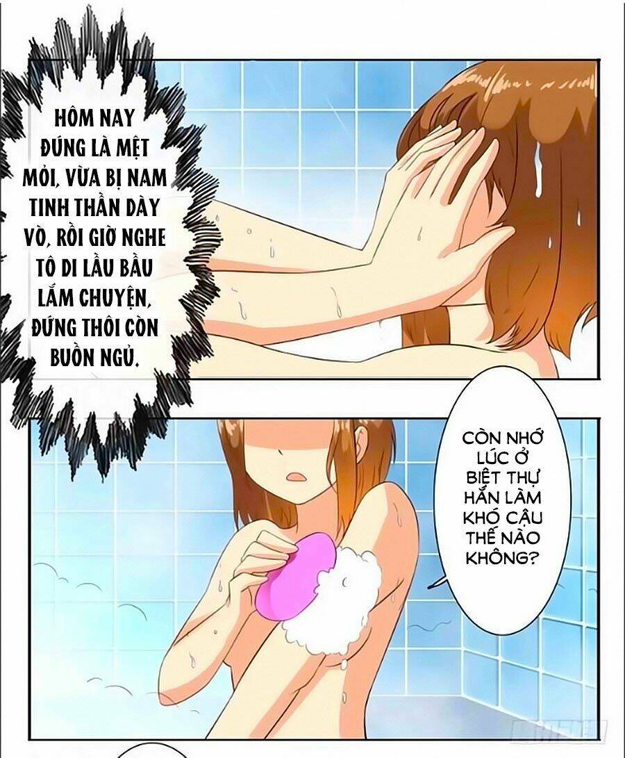 cô vợ bé nhỏ của boss chapter 27 10