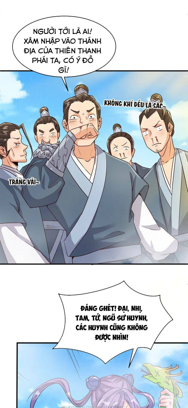 người chặn xuyên không chapter 60 18