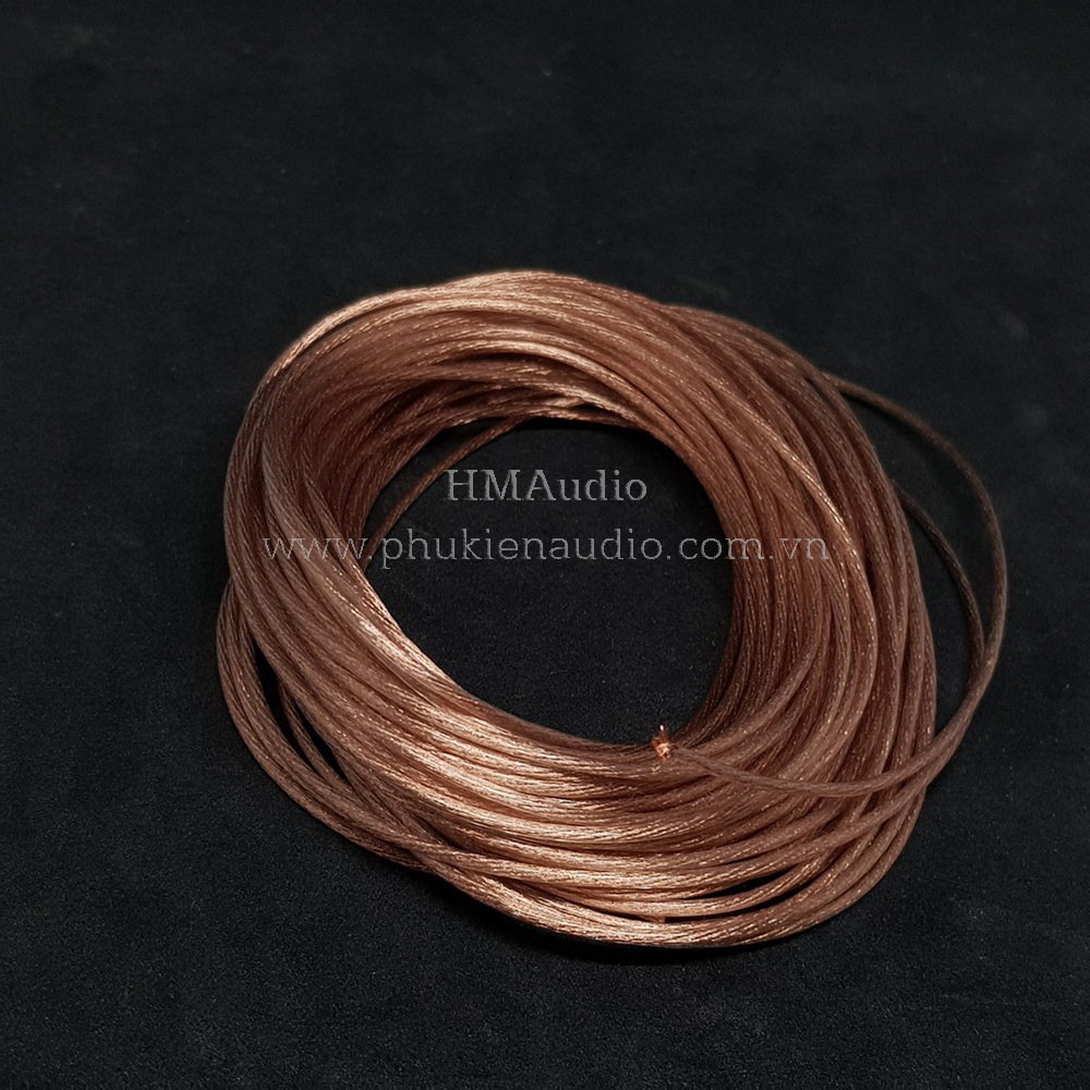 Dây cáp tai nghe đồng 7NOCC đường kính 1.25mm