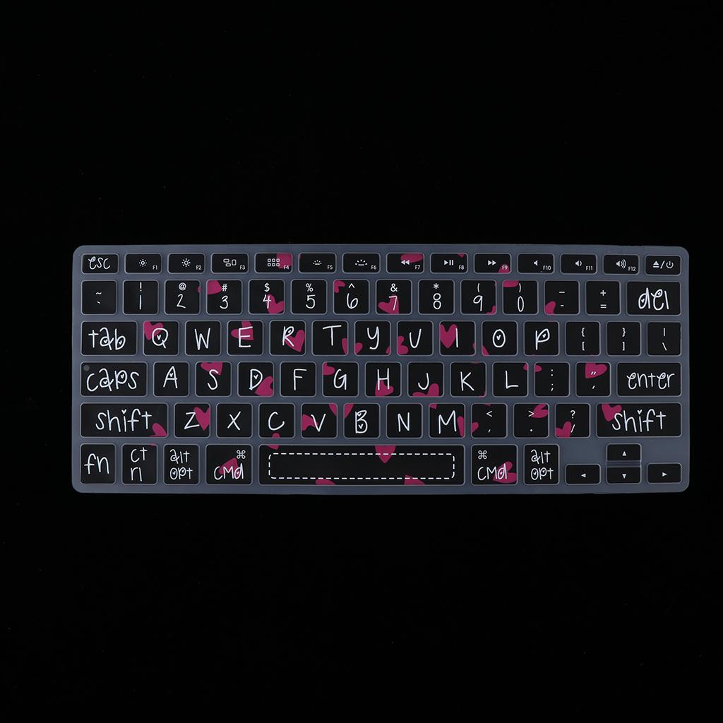 Keyboard Cover Silicone Skin for MacBook Air 13inch & MacBook Pro Retina 13inch