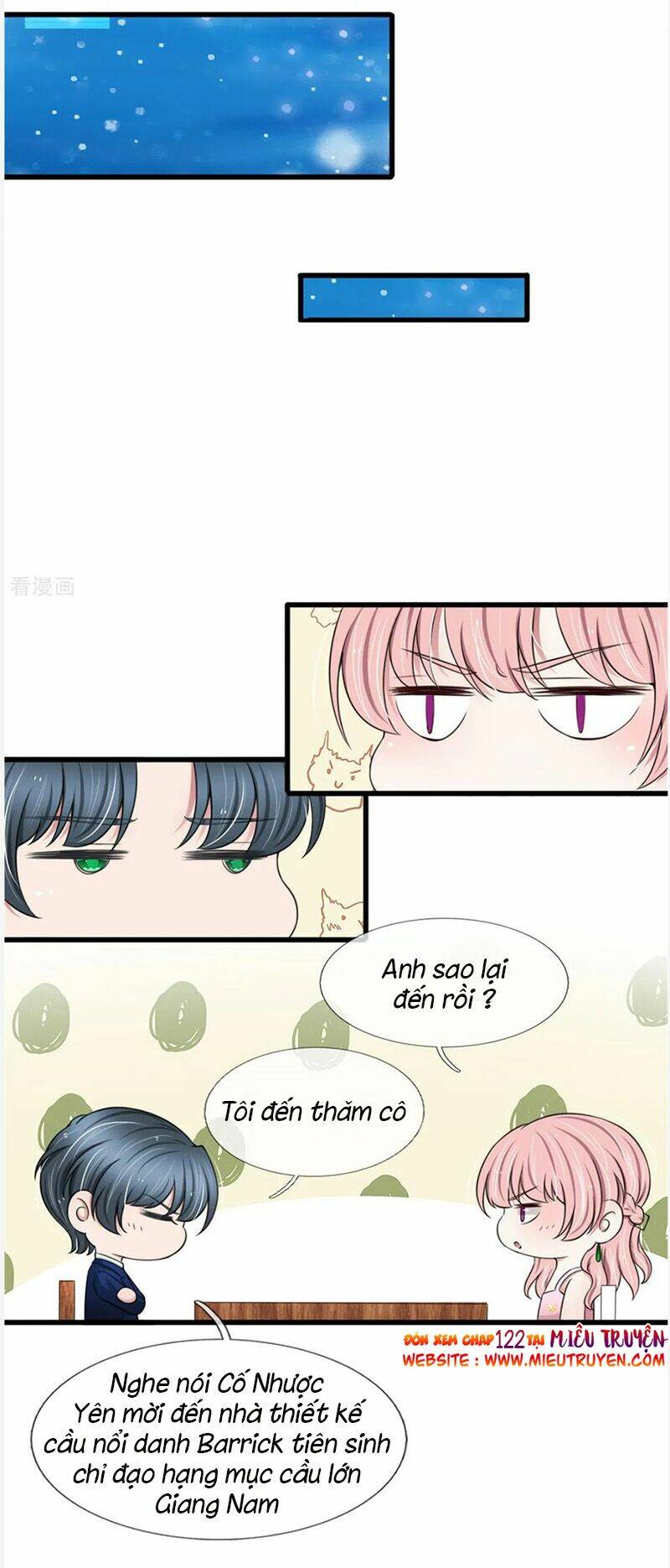 phúc hắc lão công buông em ra chapter 121 14