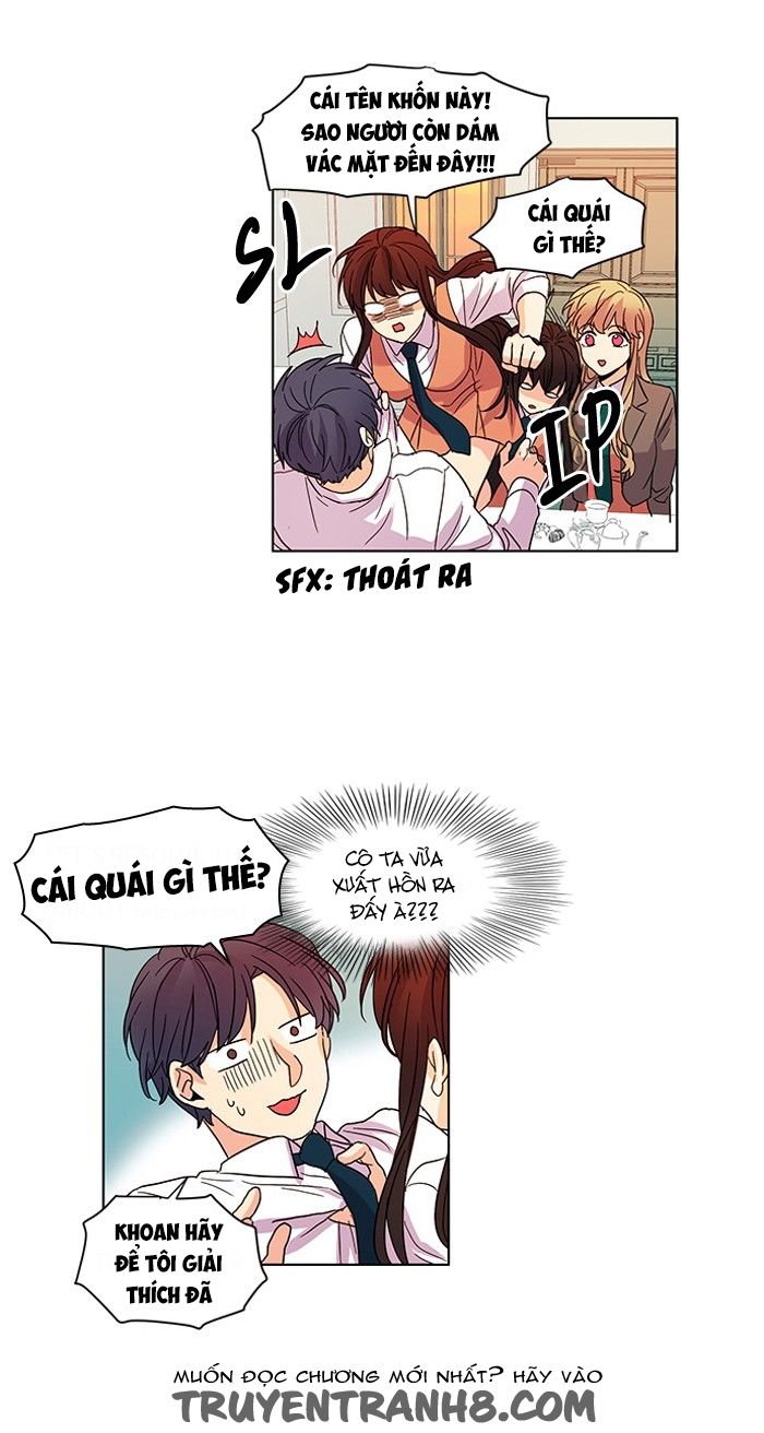 cô bạn gái kì lạ của tôi chapter 29 21