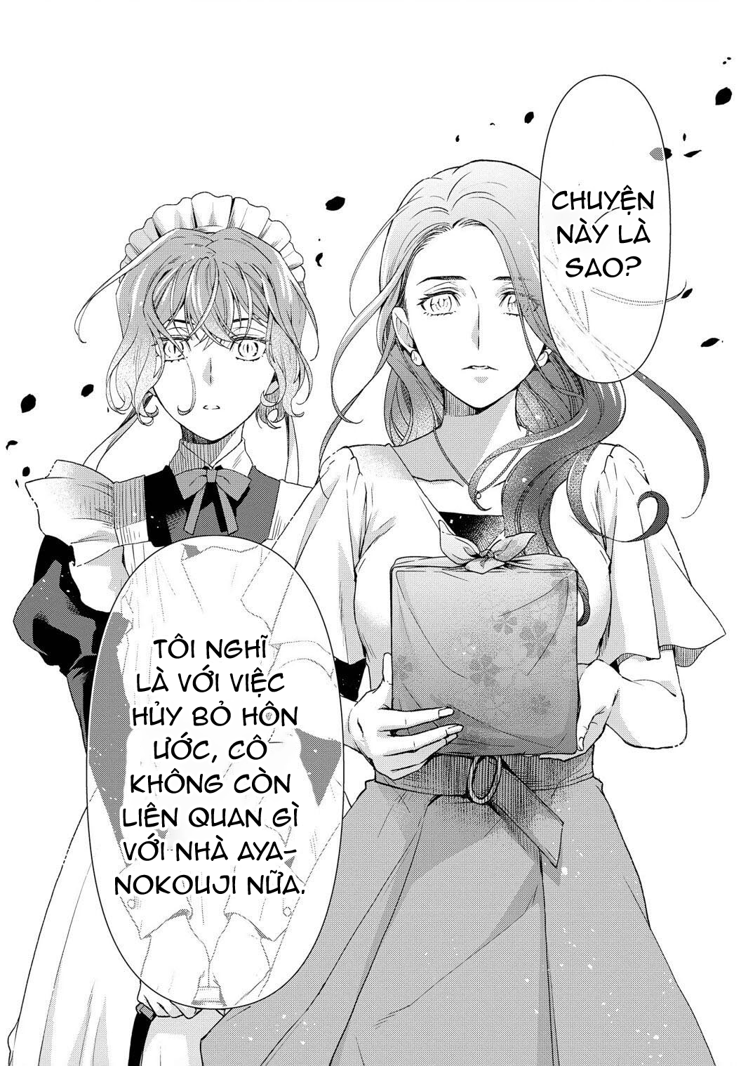 anh chàng quản gia lạnh lùng yêu cô hầu gái chapter 7 27