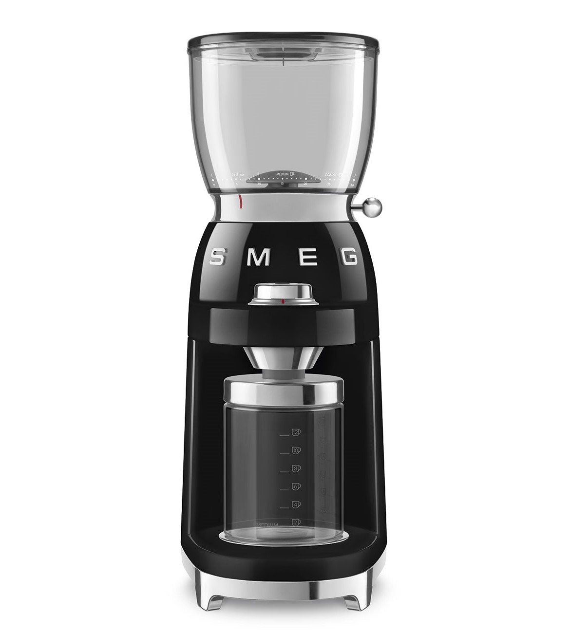 Máy xay hạt cà phê SMEG CGF11BLEU màu Đen hàng chính hãng