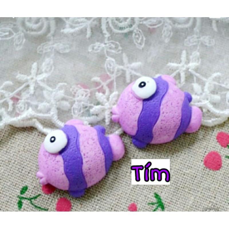 Charm cá trang trí Slime, mô hình chụp ảnh Toru_Slime