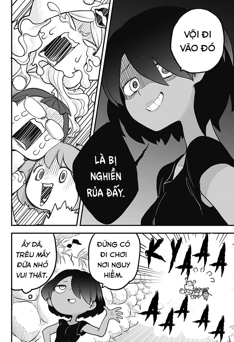 tuyết nữ mizore chapter 11 12