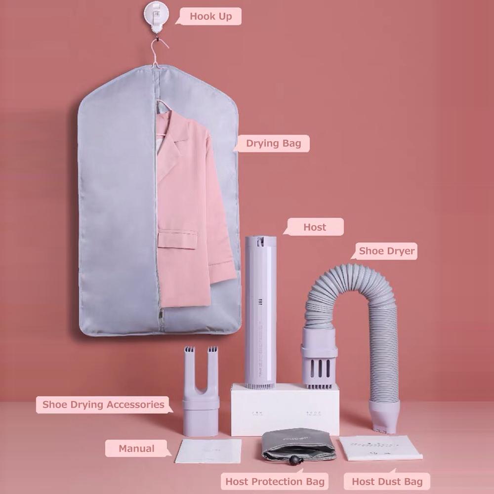 Dryer Clothes Portable Household Small 400W High Power Quick Drying Disinfection Can be Timed Mini Quilt Warmer