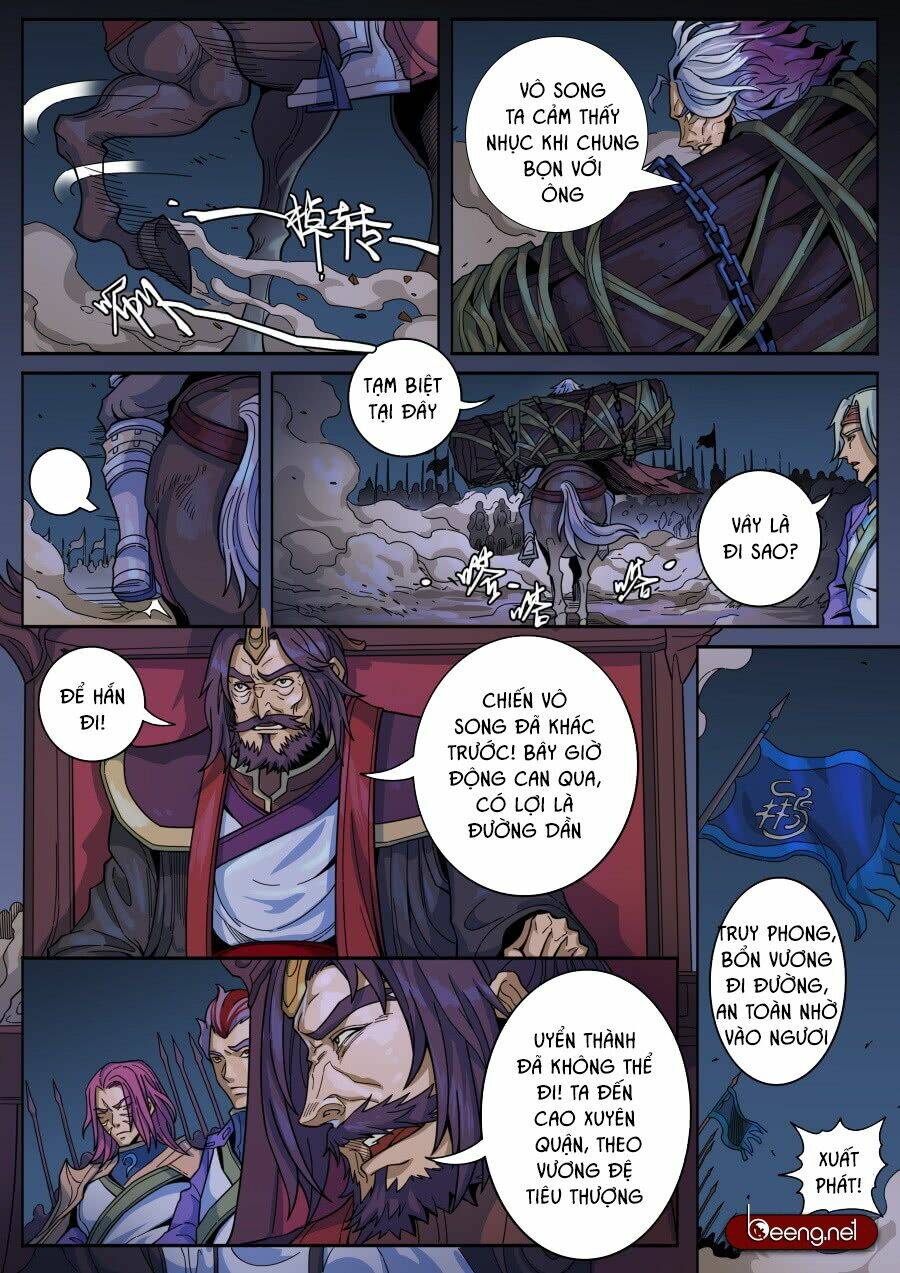 đường dần tại dị giới chapter 315 5