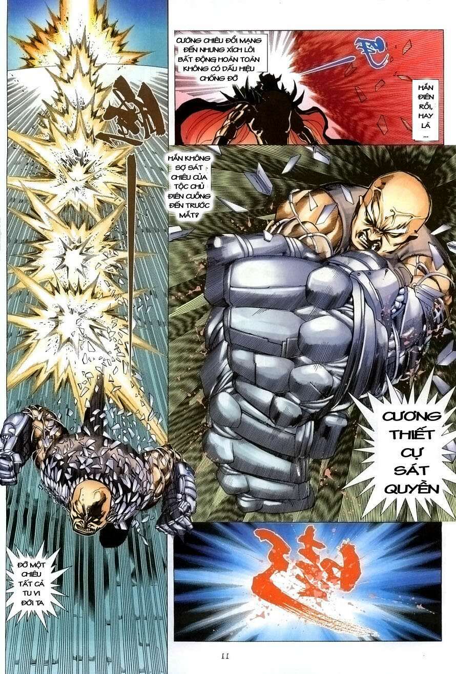 bạo quyền hung tinh chapter 1 8