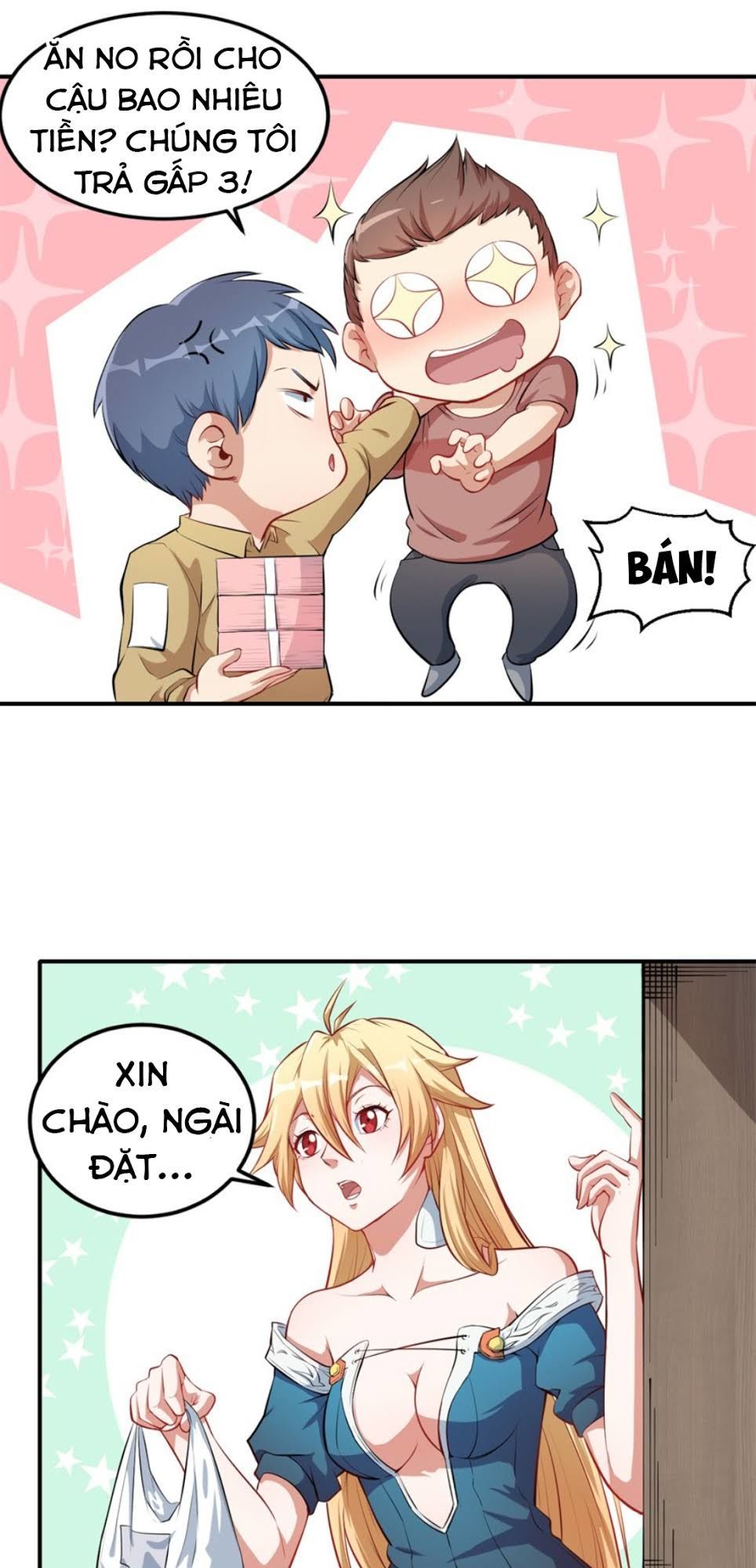 người cứu thế giới đang rất bận chapter 1 32