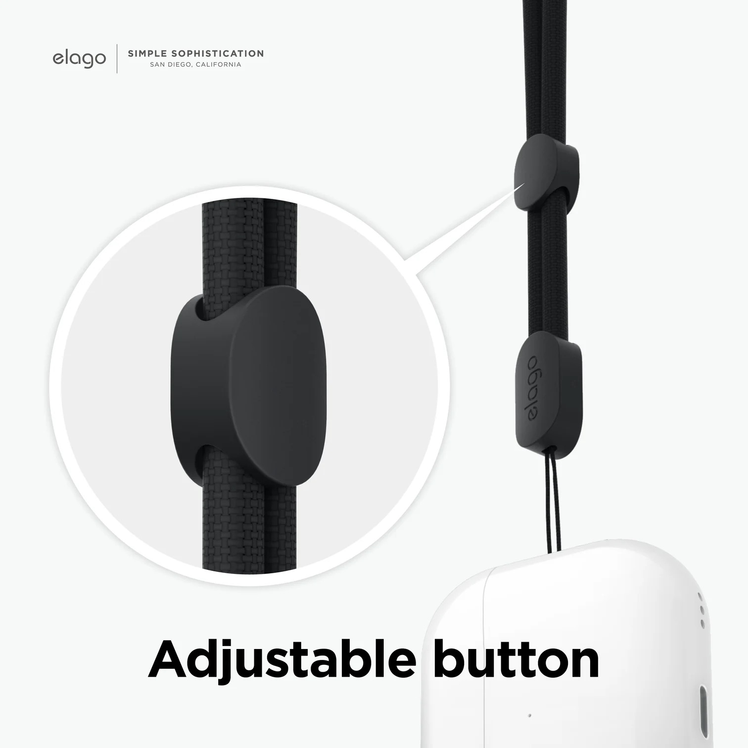 Ốp bảo vệ elago Silicone Basic cho AirPods Pro 2 - Hàng chính hãng