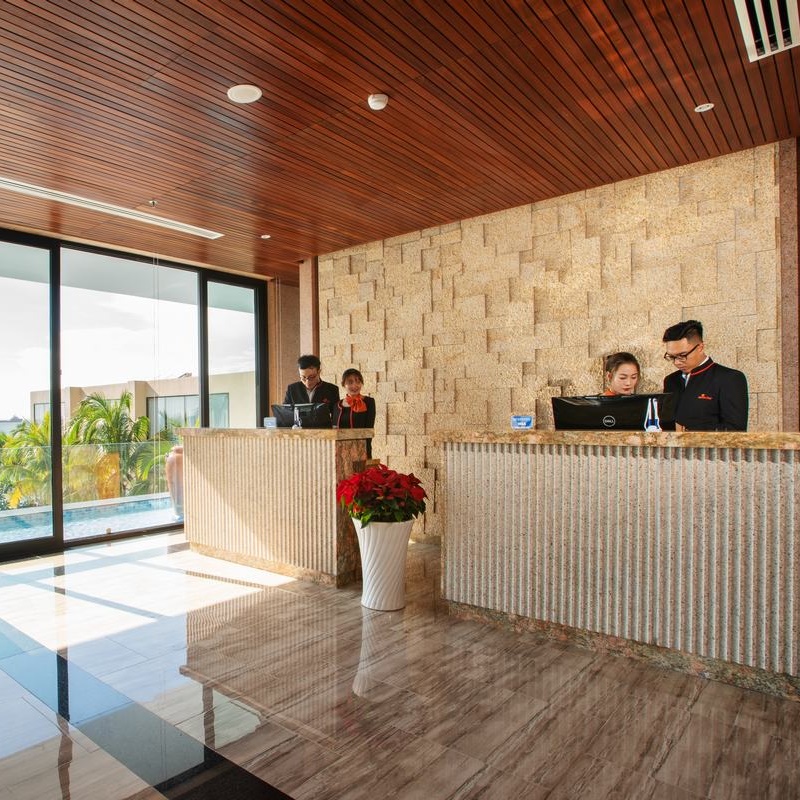 Marina Bay Vũng Tàu Resort & Spa 5* - Bên Bờ Biển, Buffet Sáng, Phòng Cao Cấp, Hồ Bơi Vô Cực Đẹp Xuất Sắc