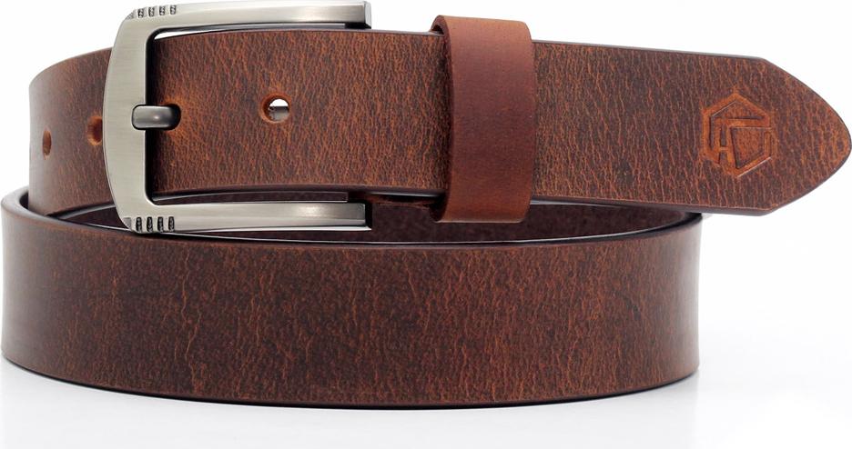 Thắt lưng nam da bò AT Leather - S4k02 - Da bò sáp