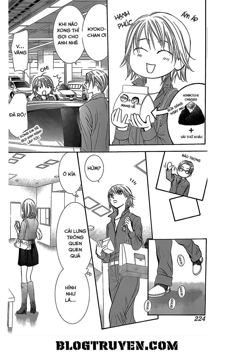 thử thách của kyouko chapter 241 18