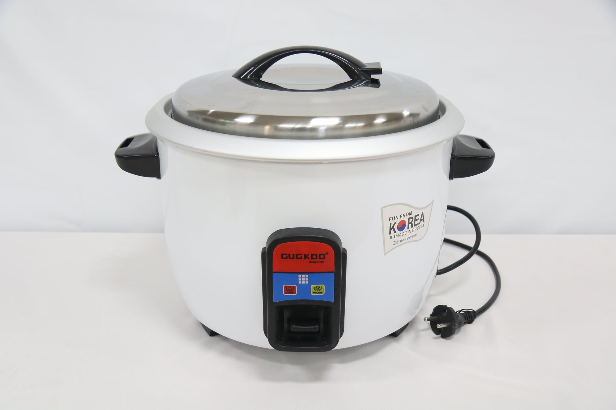 Nồi cơm điện nắp rời GUGKDD dung tích chọn lựa 5.6L/8.5L/10L/14Lit dùng quán ăn, công xưởng, màu ngẫu nhiên-Hàng chính hãng