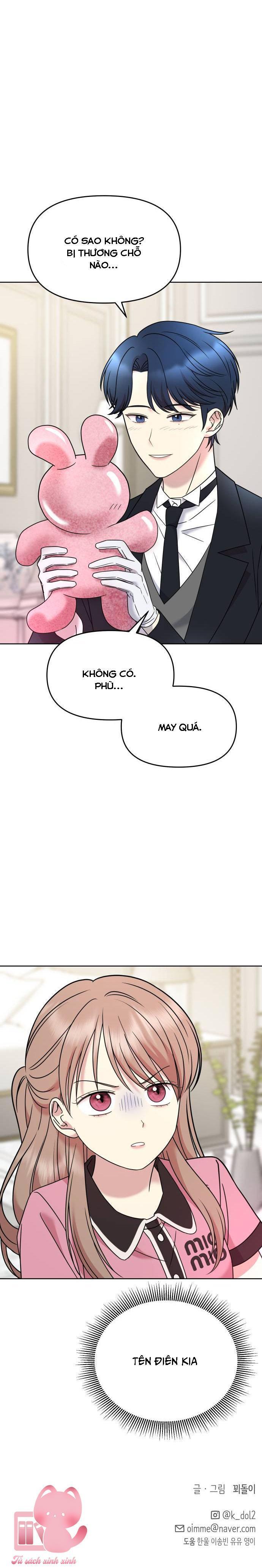 quản gia, làm ơn đấy! chapter 9 33