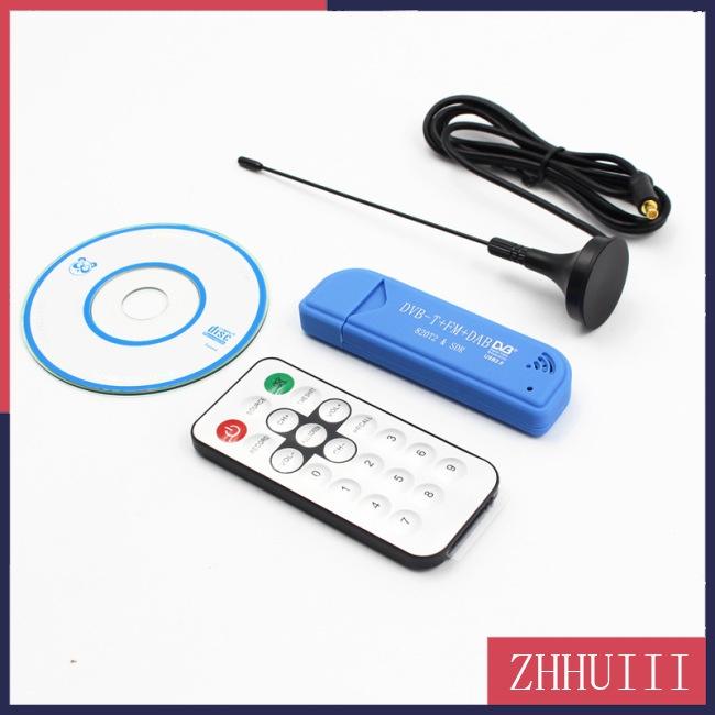 Usb 2.0 DVB-T Stick HDTV TV Tuner SDR+DAB+FM Điều Khiển Từ Xa
