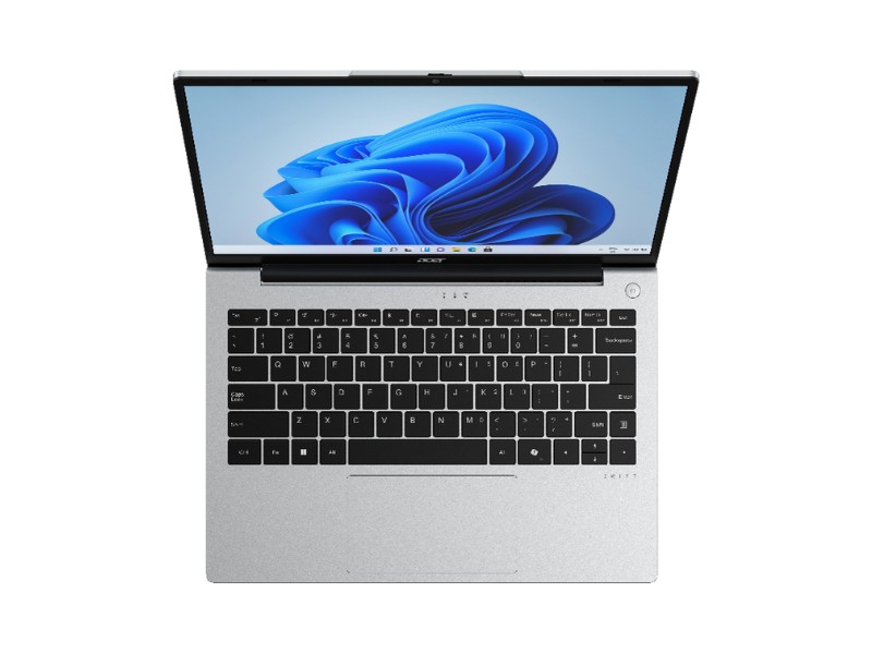 Laptop Acer Swift Lite 14 AI SFL14-51M-56HS NX.J1HSV.002 (Intel Core Ultra 5 processor 125U | 14 inch FHD+ | 16GB | 512GB | Win 11 | Bạc) - HÀNG CHÍNH HÃNG