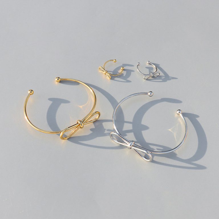 Vòng Tay Hoặc Nhẫn Nơ Titan Ko Han Rỉ TT 3839 - 1 Cái