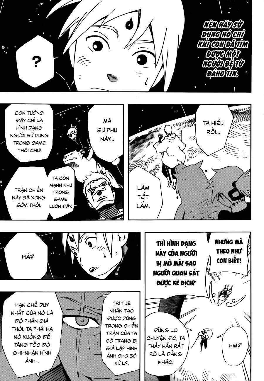 samurai 8: hành trình của hachimaru chapter 28 5