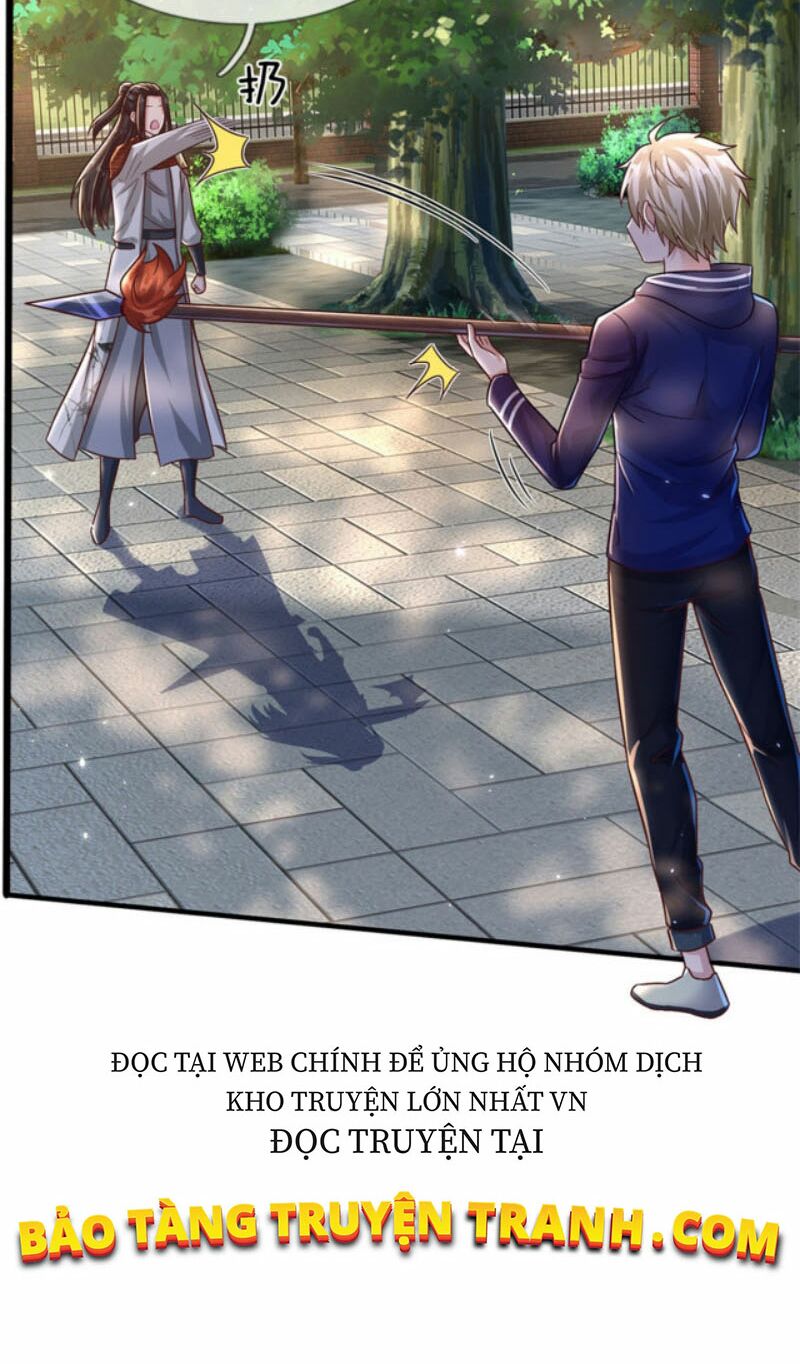 thuộc tính của ta đều tăng vào sức mạnh chapter 20 23
