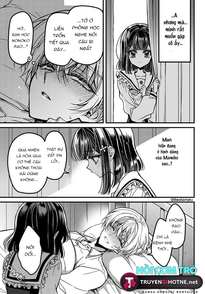 bạn gái của nonoko chapter 7 11