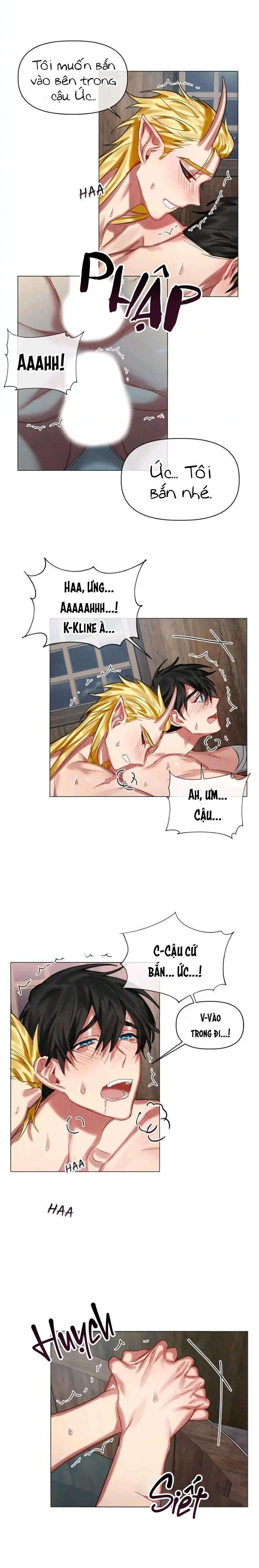 chàng hiệp sĩ và rồng vàng chapter 17 9