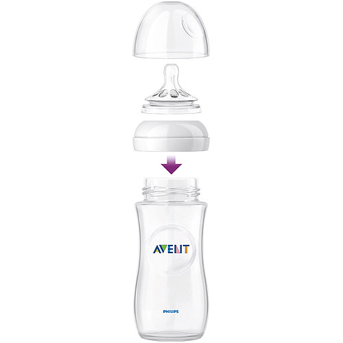 Hộp 1 Bình sữa mô phỏng tự nhiên hiệu Philips Avent (330ml) cho trẻ từ 6 tháng tuổi