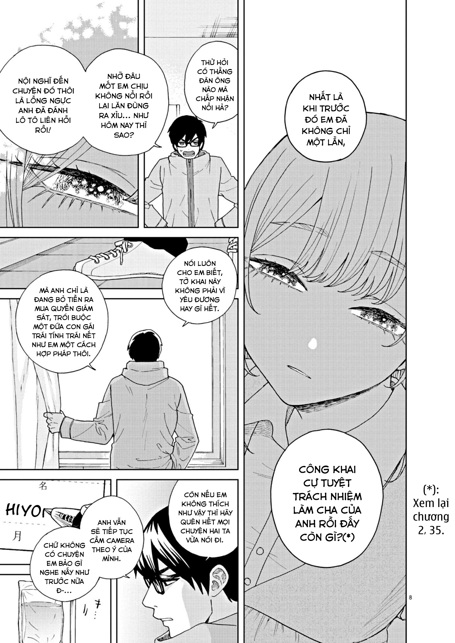 hãy cho em ''trung tình'' của anh chapter 57 8