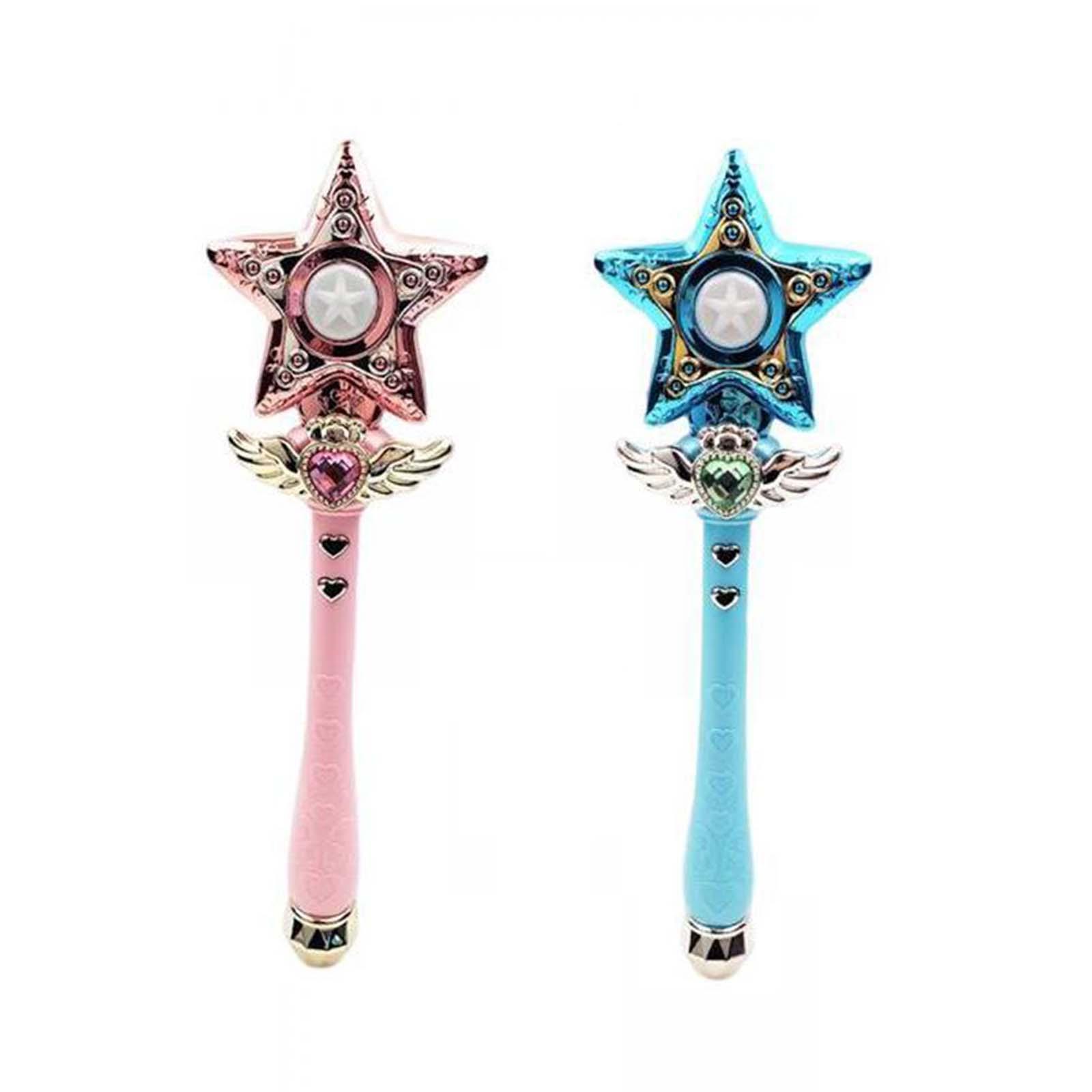 Princess Wands Costume Accessories Pretend Toy for Carnival Party