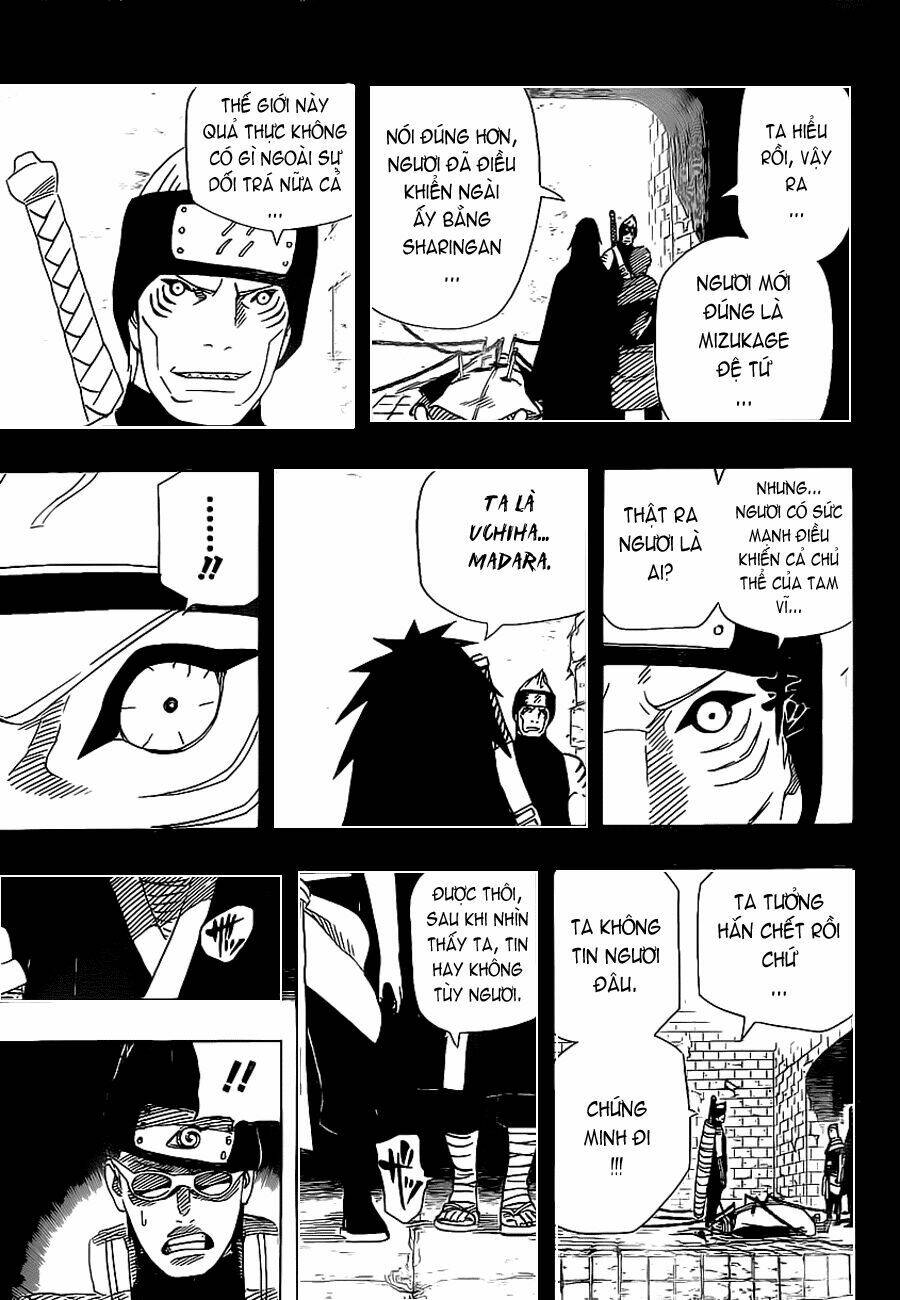 naruto - cửu vĩ hồ ly chapter 507 14
