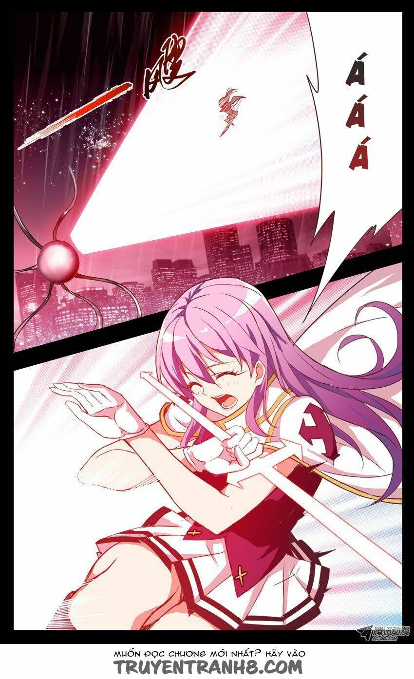 người bảo hộ thần thánh chapter 5 14