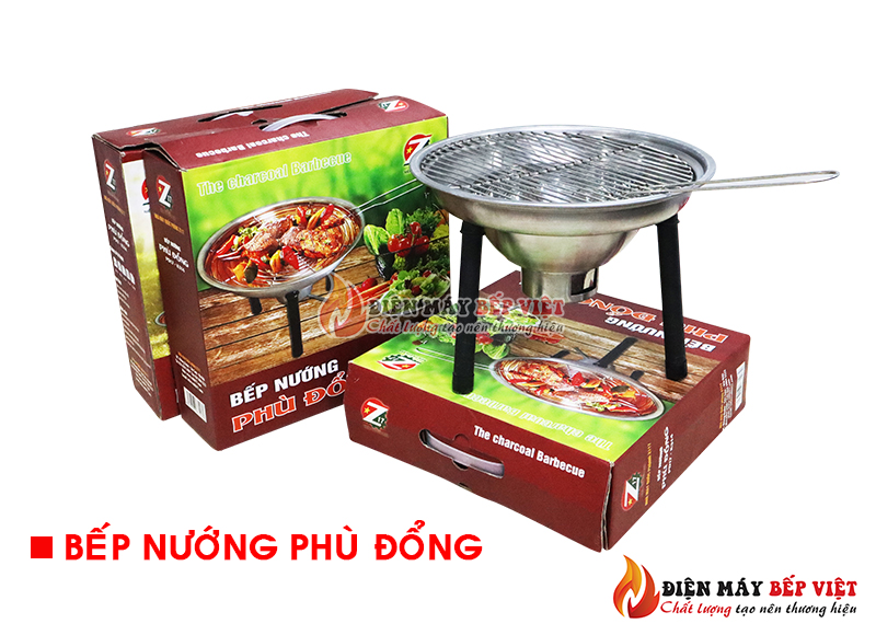 Bếp Nướng Than Hoa Phù Đổng, Bếp Nướng Gia Đình, Bếp Nướng Không Khói