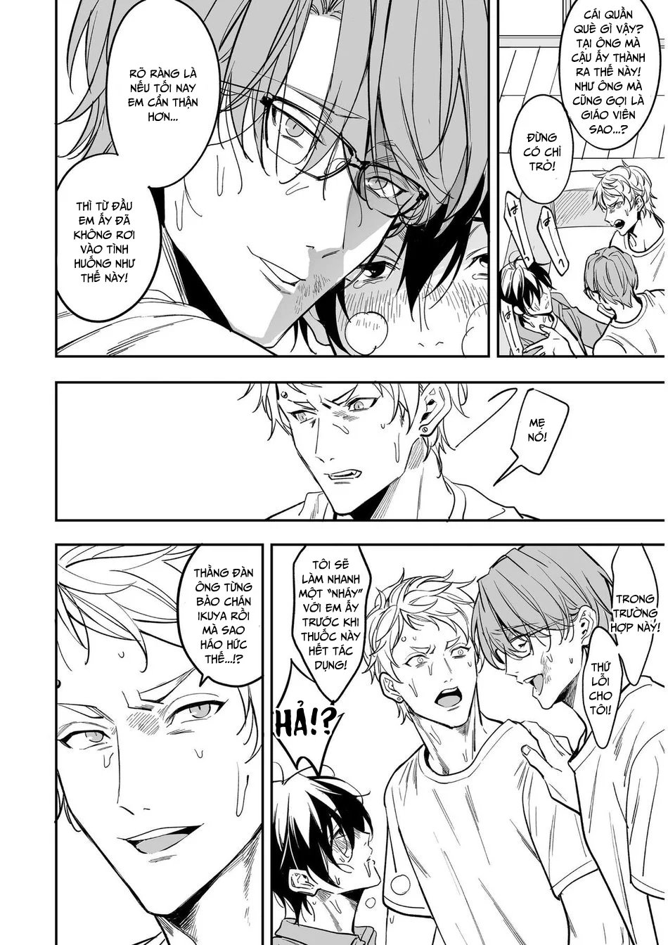 thư viện 18+ chapter 9 7