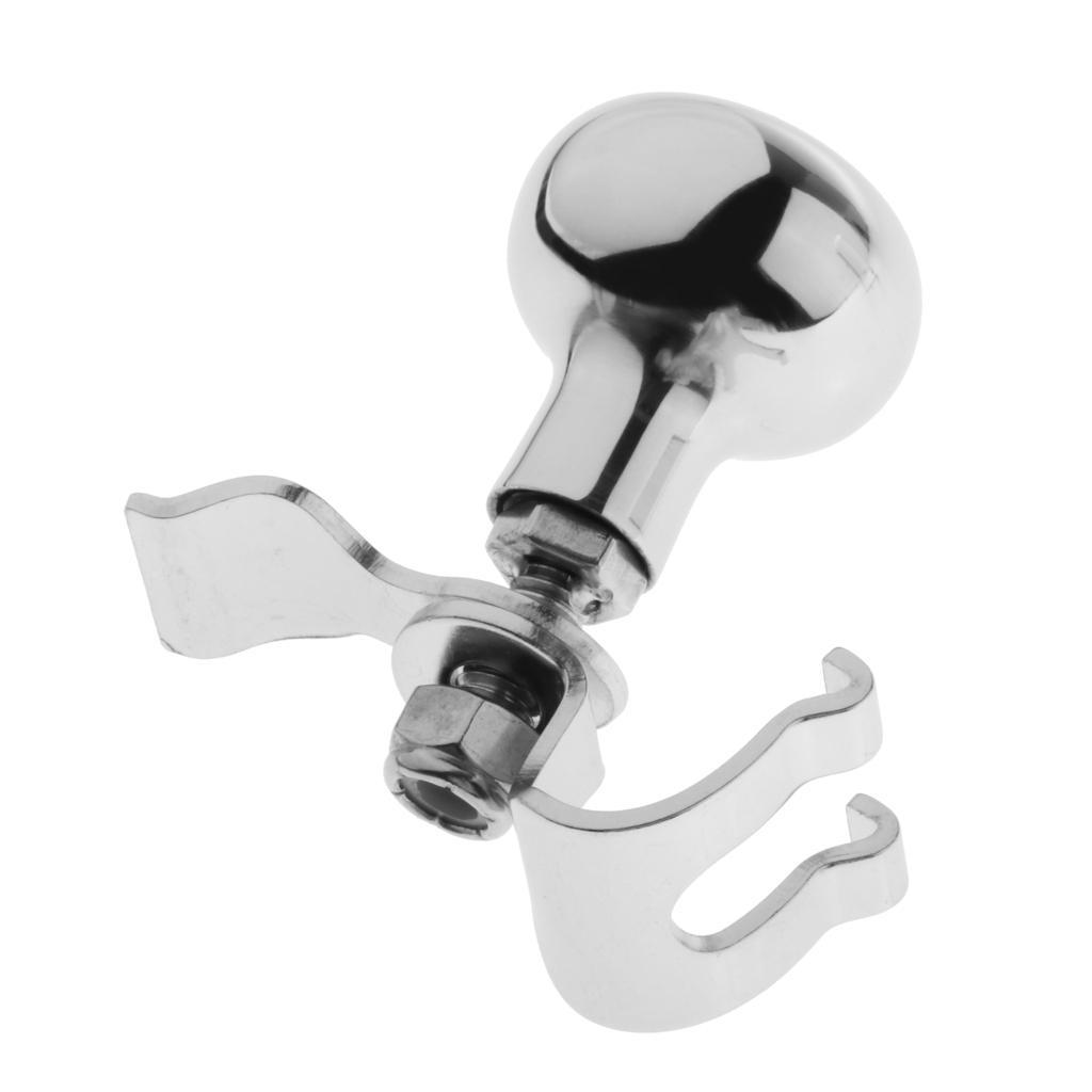 316 Stainless Marine Sport Steering Wheel Knob Control Hardware Accessory