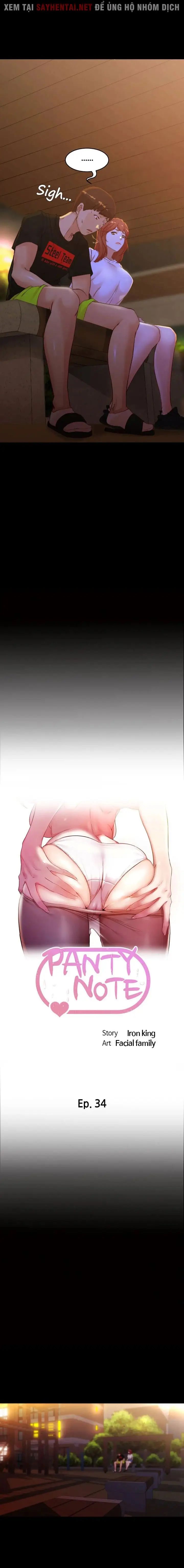 nhật ký quần lót chapter 34 2