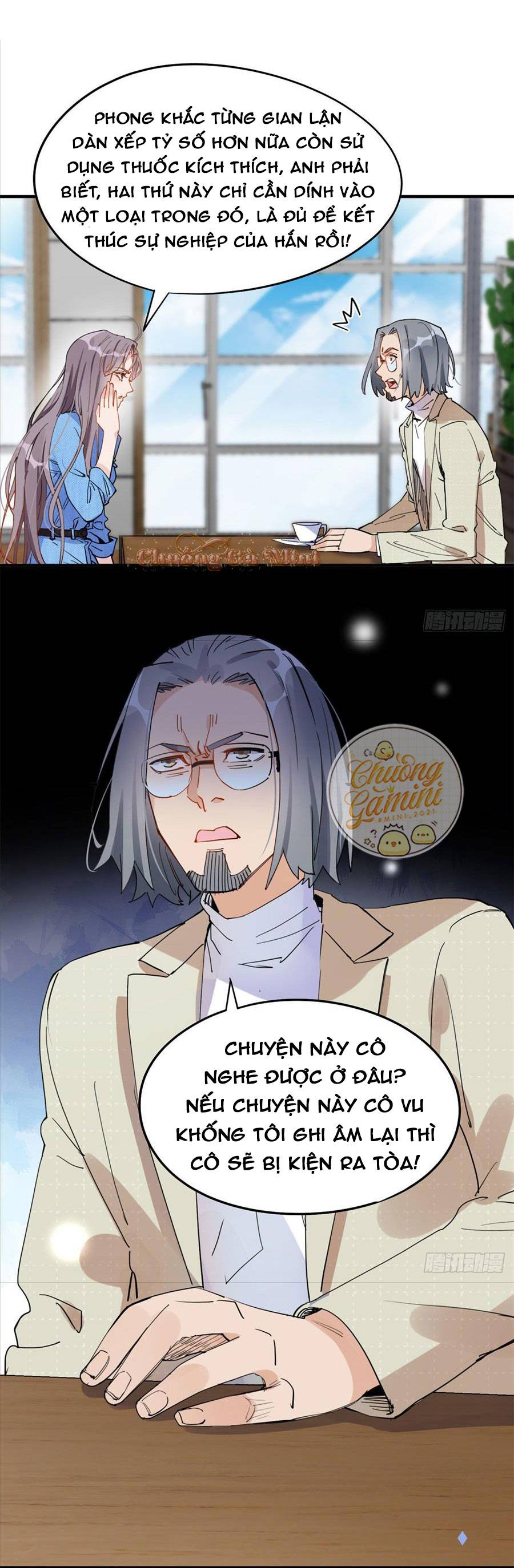 cố tổng, vợ của ngài quá mạnh rồi! chapter 8 33