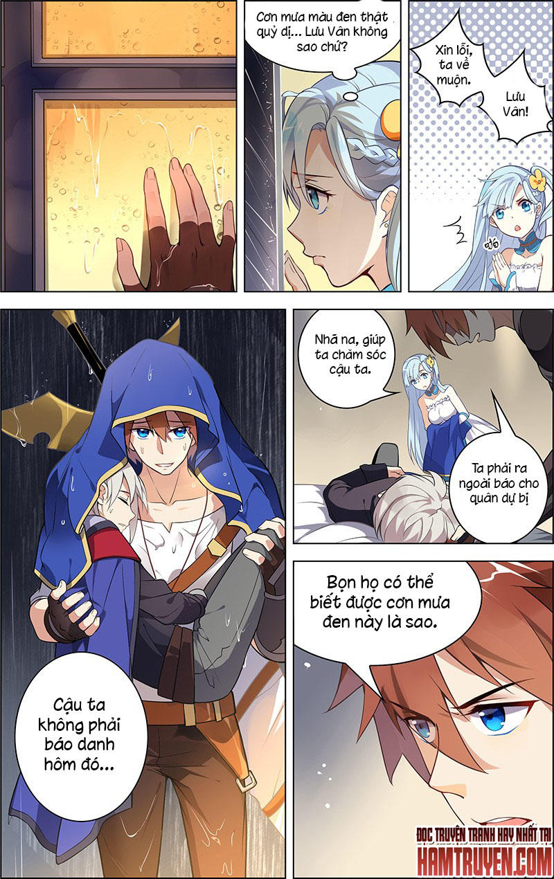 quang ảnh đối quyết chapter 45 12