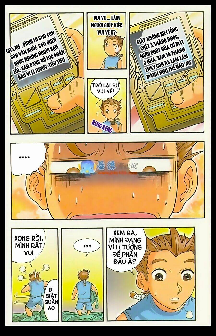 tinh hải tiêu sư chapter 16 9