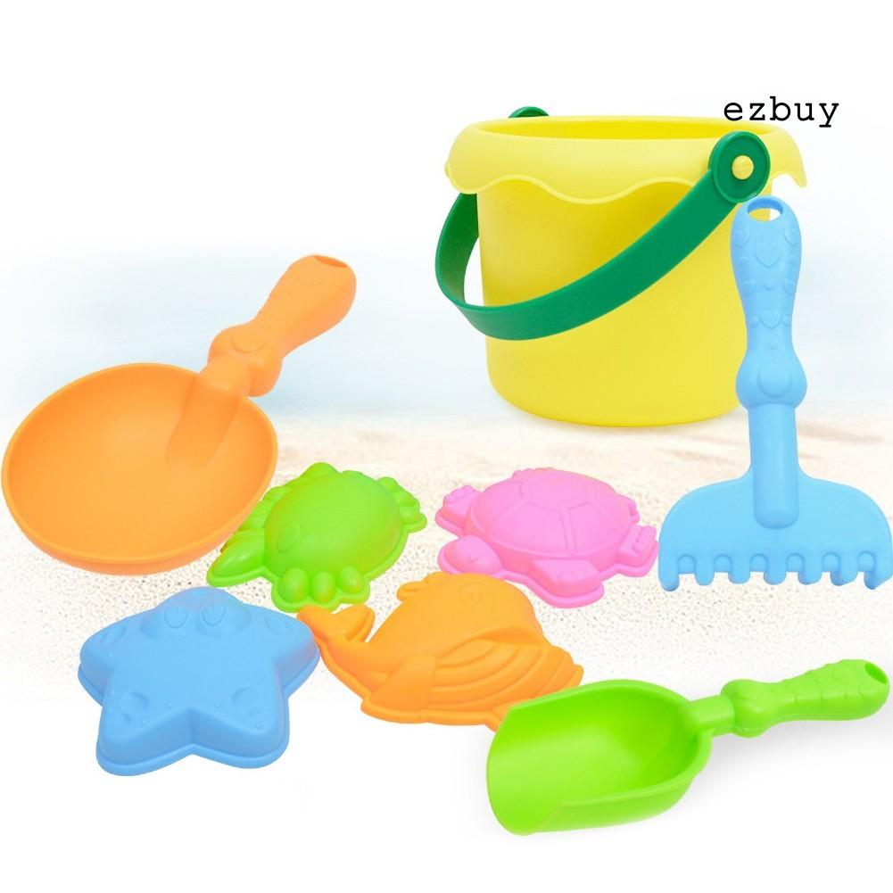 Set 8 Đồ Chơi Xúc Cát Bãi Biển Cho Bé