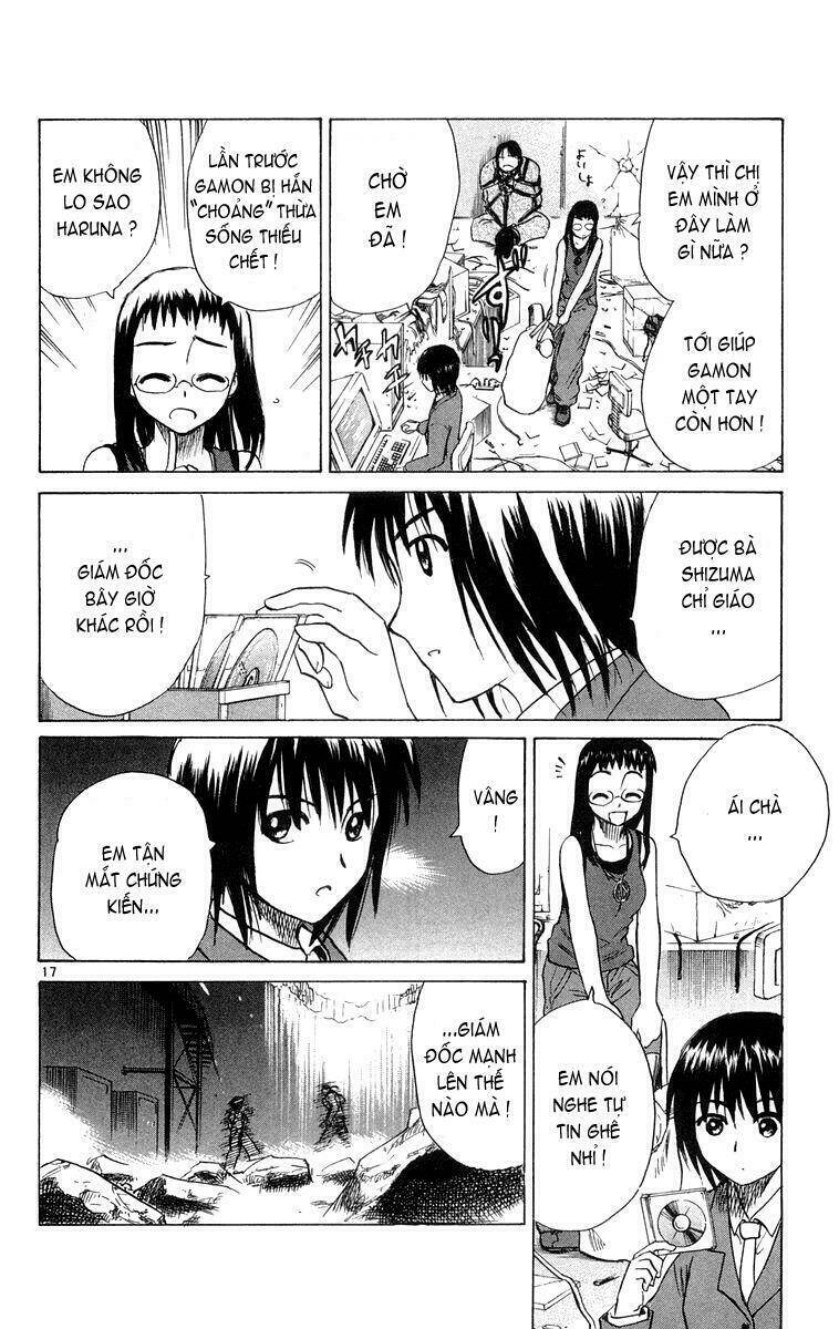 kowashiya gamon - nhiệm vụ đặc biệt chapter 18 17