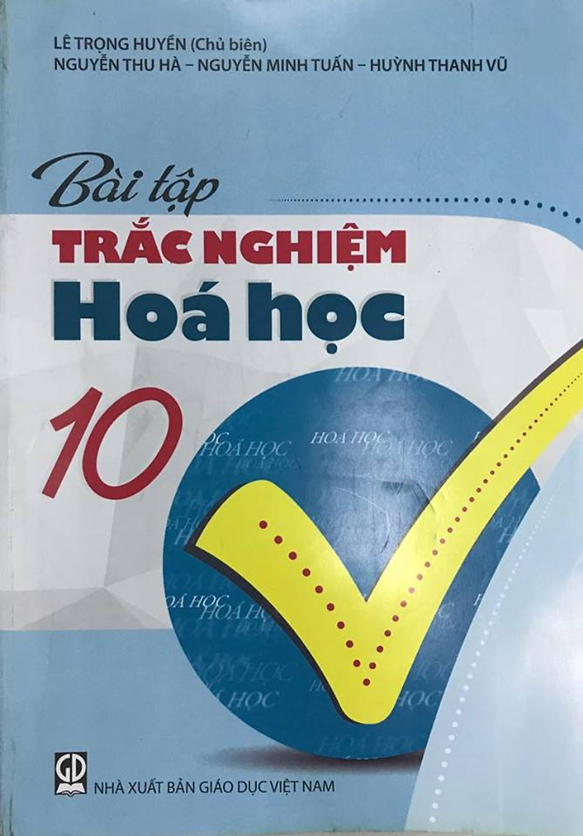 Bài tập trắc nghiệm Hóa học lớp 10