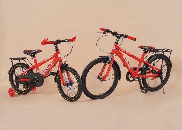 Xe đạp trẻ em Wiibike Wall.E Kid 4 bánh 16inch bé trai