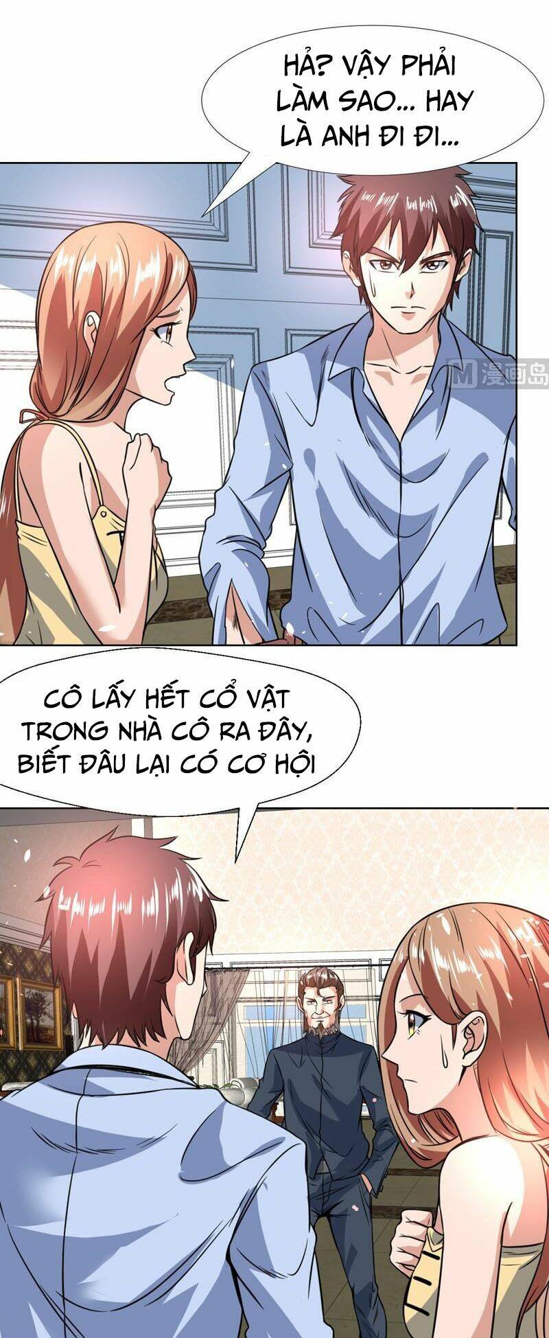 không phải ngón tay vàng chapter 97 5