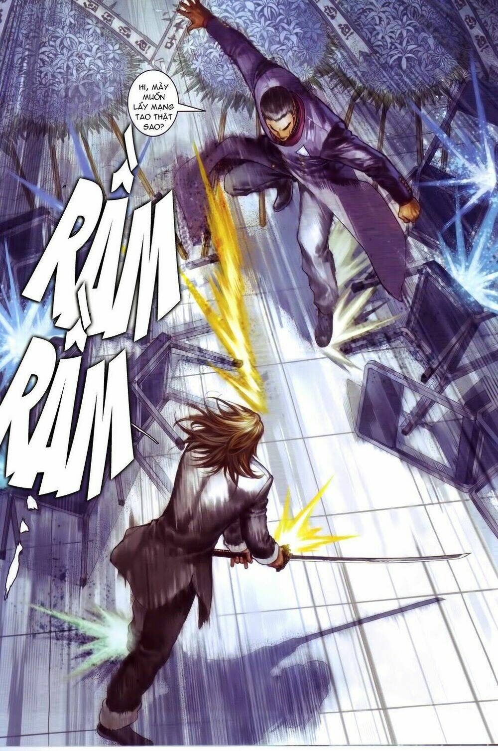 cửu long thành trại chapter 97 26