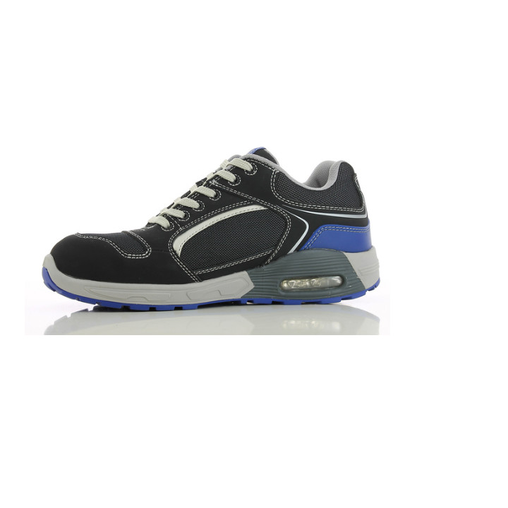 Giày bảo hô lao động siêu nhẹ, chống va đập, chống đâm xuyên, da thật Jogger Raptor